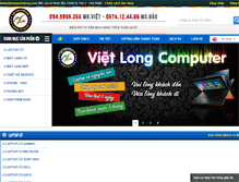 Tablet Screenshot of dienmayvietlong.com